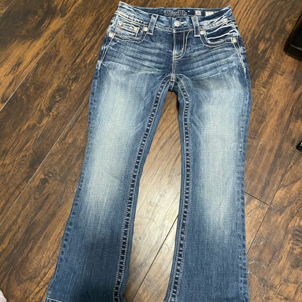 Miss Me Jeans - Hemmed to 26 inch inseam
